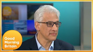 Full How Do You Talk To Children About War Reverend Steve Chalke Explains | Good Morning Britain News
