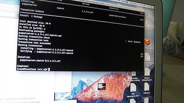 How to Install Puppet Master on Centos 7.2 Video 2