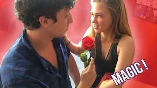 HOW TO IMPRESS A GIRL WITH MAGIC TRICKS!