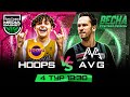 Avg vs hoops  4   3   media basket