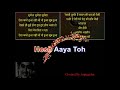 Aisa Kabhi Hua Nahi || Yeh Waada Raha 1982 ||  karaoke with scrolling lyrics (High Quality) Mp3 Song