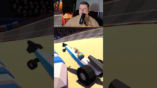 Rocket Car in Wobbly Life war ein Fehler 😱 #shorts