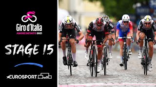 Giro d’Italia 2021 - Stage 15 Highlights | Cycling | Eurosport