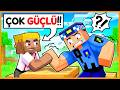 EFEKAN ÇOK GÜÇLÜ OLDU, KEREM KOMİSERİ DÖVDÜ! 😂 - Minecraft ZENGİN FAKİR HAYATI