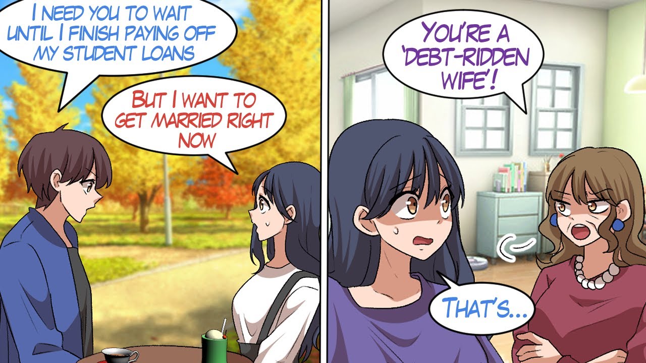 [Manga Dub] Dealing with My Mother-in-Law’s Harsh Criticism Over My Student Loan Debt [RomCom]
