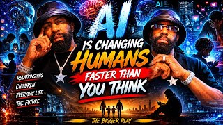 AI is rewriting humanity