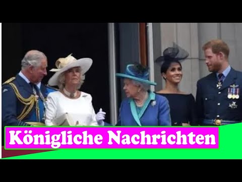 Video: Meghan und Harry wurden Ausgestoßene in der königlichen Familie