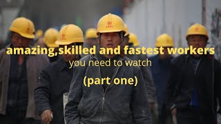 #skills #fastworkers#funnyvideos#junkies. FUNNY, FAST AND SKILLED WORKERS.