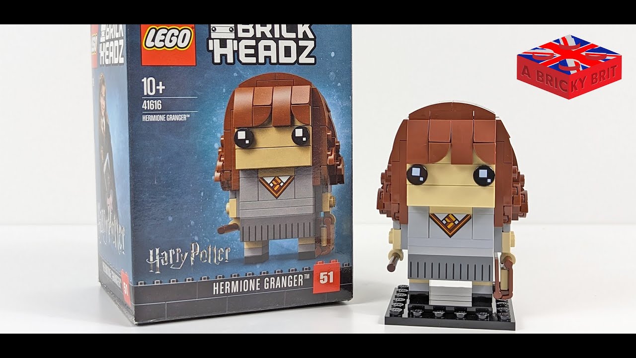 LEGO Brickheadz Hermione Build Set 41616 -