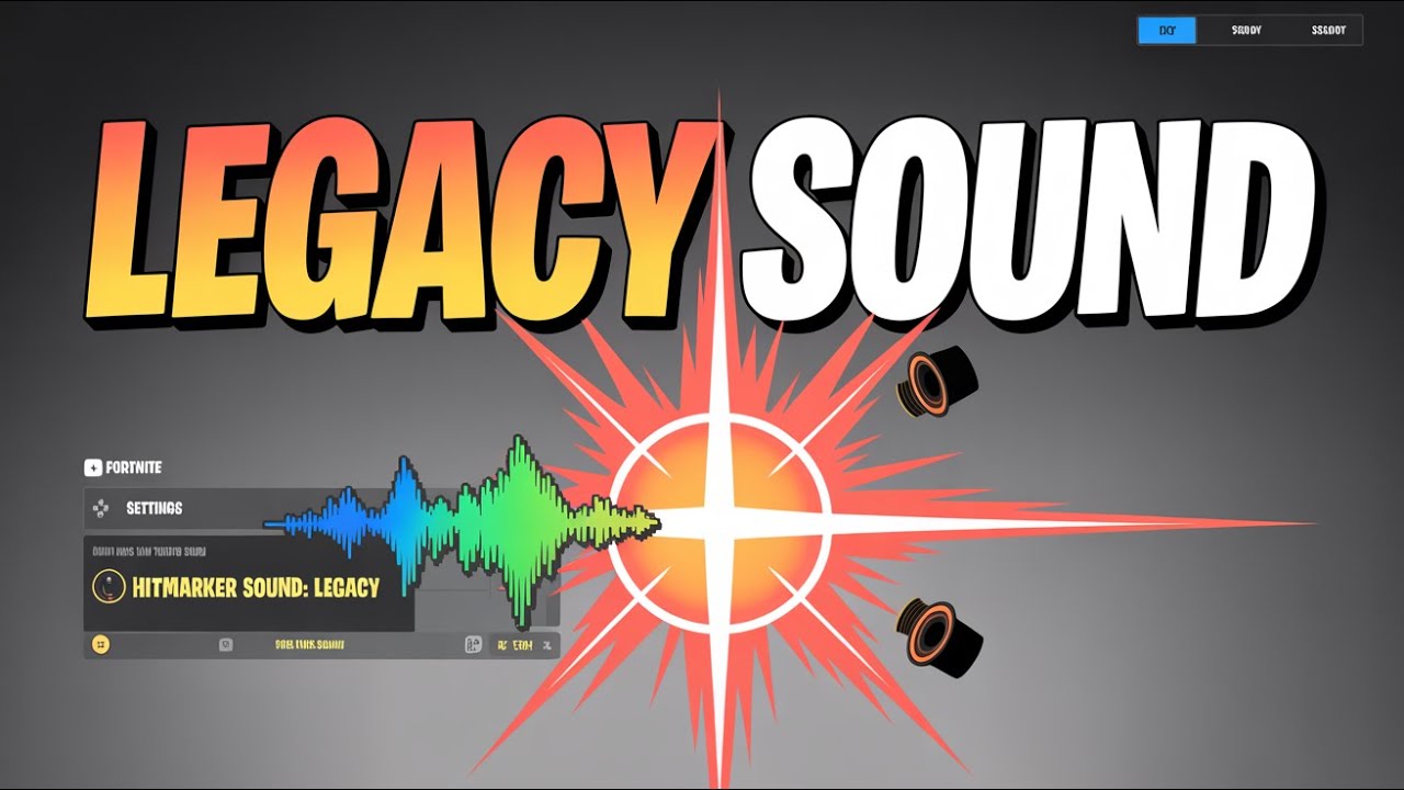 How to Set Hitmarker Sound to Legacy in Fortnite (Step-by-Step) | 2026