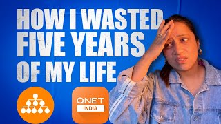 WORST Decision of my LIFE | Got trapped in Qnet Scam | Bharti Rajput