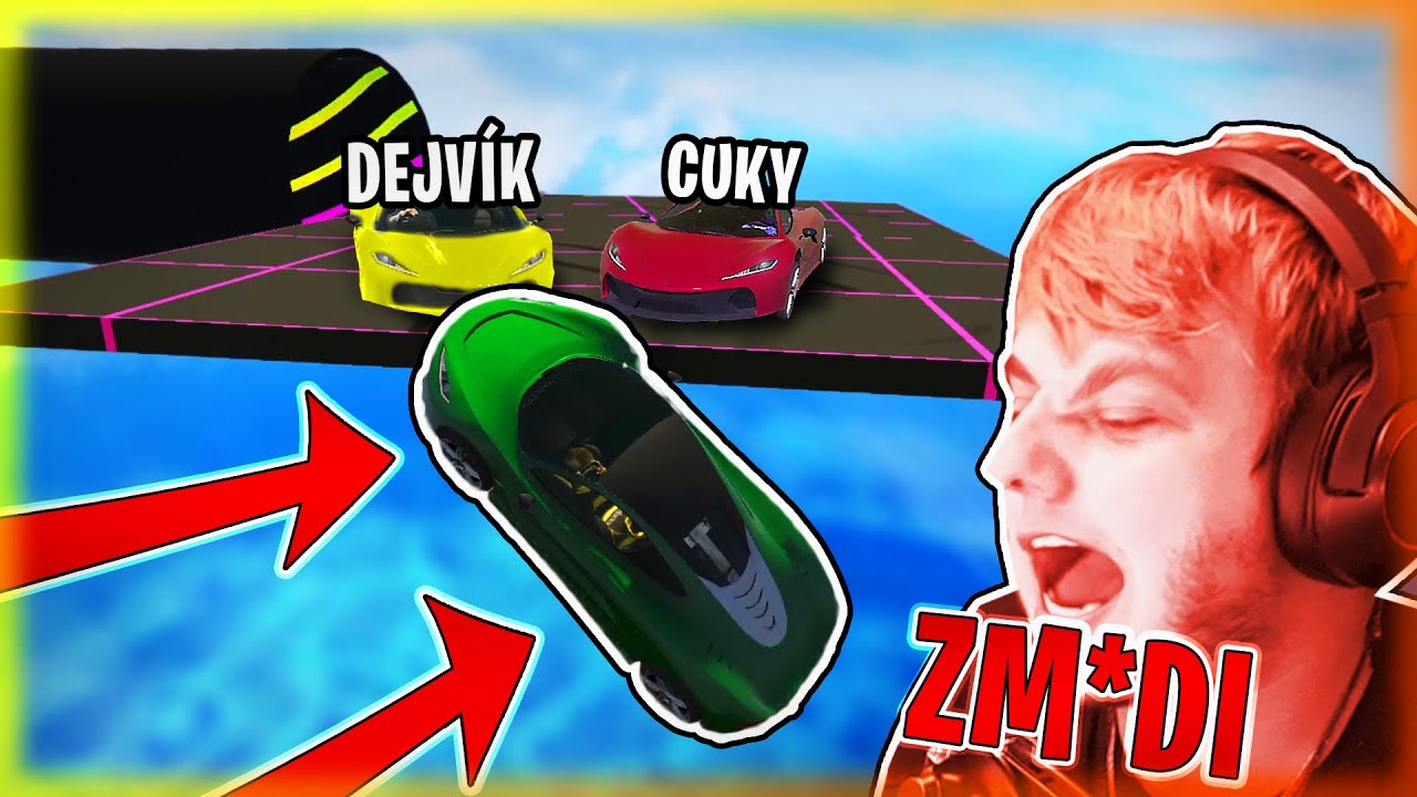 ZASE MĚ SHAZUJÍ VE SKILLTESTU!!! | Morry&@Cuky2222&@DejvikGOD&@BowTeaG