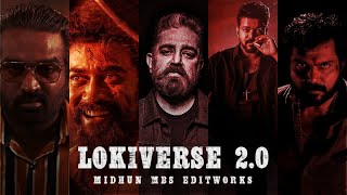 Lokiverse 2 0 | Mashup | Kaithi | Vikram | Leo | MidhunMbs Editworks | 2023