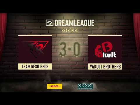 Team Resilience vs Yakult Brothers - DreamLeague Season 30 CN Closed Qualifiers