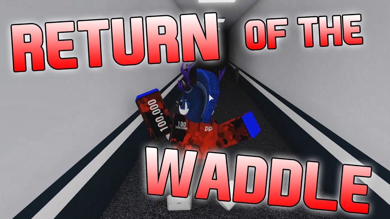 Return Of The Waddle Flee The Facility Roblox Youtube - waddling to safety and not waddling to safety roblox flee