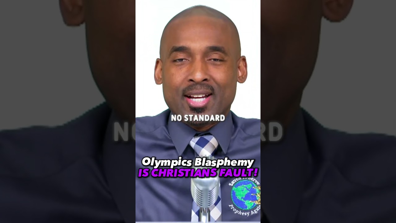 Why The Paris Olympics MOCKERY Was CHRISTIANS Fault