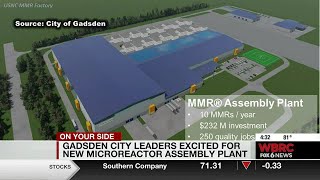 Gadsden city leaders excited for new microreactor assembly plant