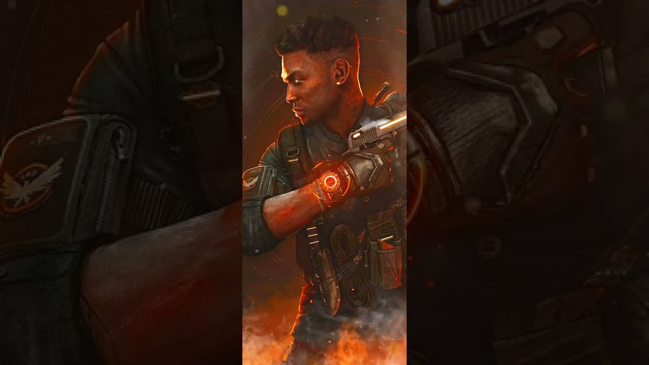 The Division Agent Hd Android Live Wallpaper Youtube