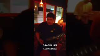 Dragkiller​(Thailand​Deathmetal)​ Live Raa-tri ​bar​,PakChong​ #deathmetal #underground​ #metalhead