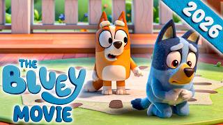 La PELÍCULA de BLUEY Será Diferente! (TODO lo Que Sabemos)
