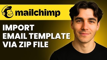 How to Import Email Template Into Mailchimp Via ZIP File Format (Tutorial 2026)