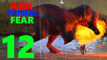 [12] Taming An Apex Dodorex! (Ark Primal Fear Modpack)