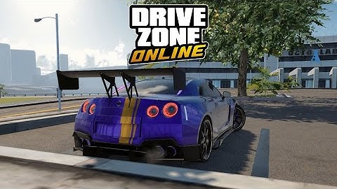 Drive Zone Car Simulator Gameplay Walkthrough Part 1 (iOS, Android)
