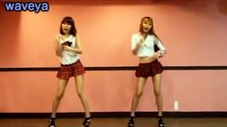 Waveya T ara roly poly k pop dance tutorial screenshot 4