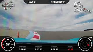 Porsche 718 Cayman T - Spring Mountain Charleston Peak South CCW - 2:03.46