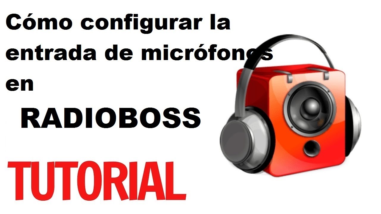 Como configurar la entrada para micrófonos en Radioboss | como quitar el eco | todas las versiones