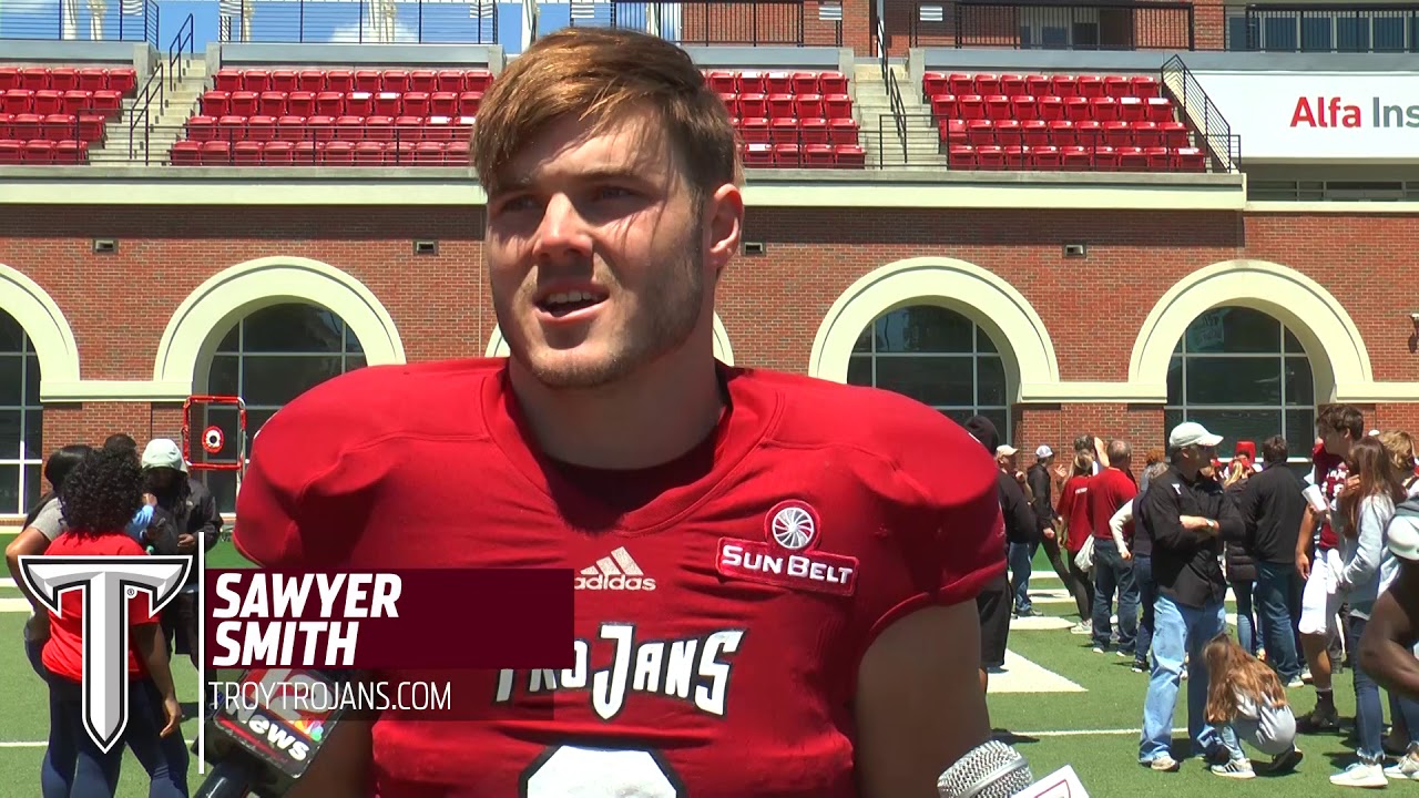 troy university football jersey