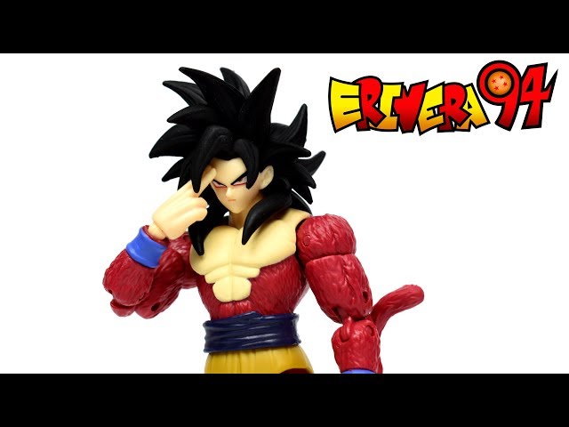 Dragon Ball Stars Super Saiyan 4 Goku Action Figure