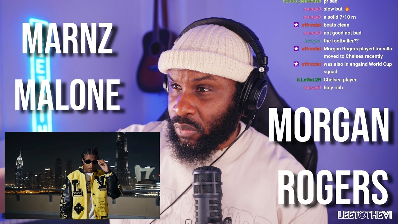 Marnz Malone - Morgan Rogers (Official Music Video) [Reaction] | LeeToTheVI