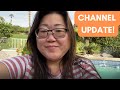 CHANNEL UPDATE - NAME CHANGE!