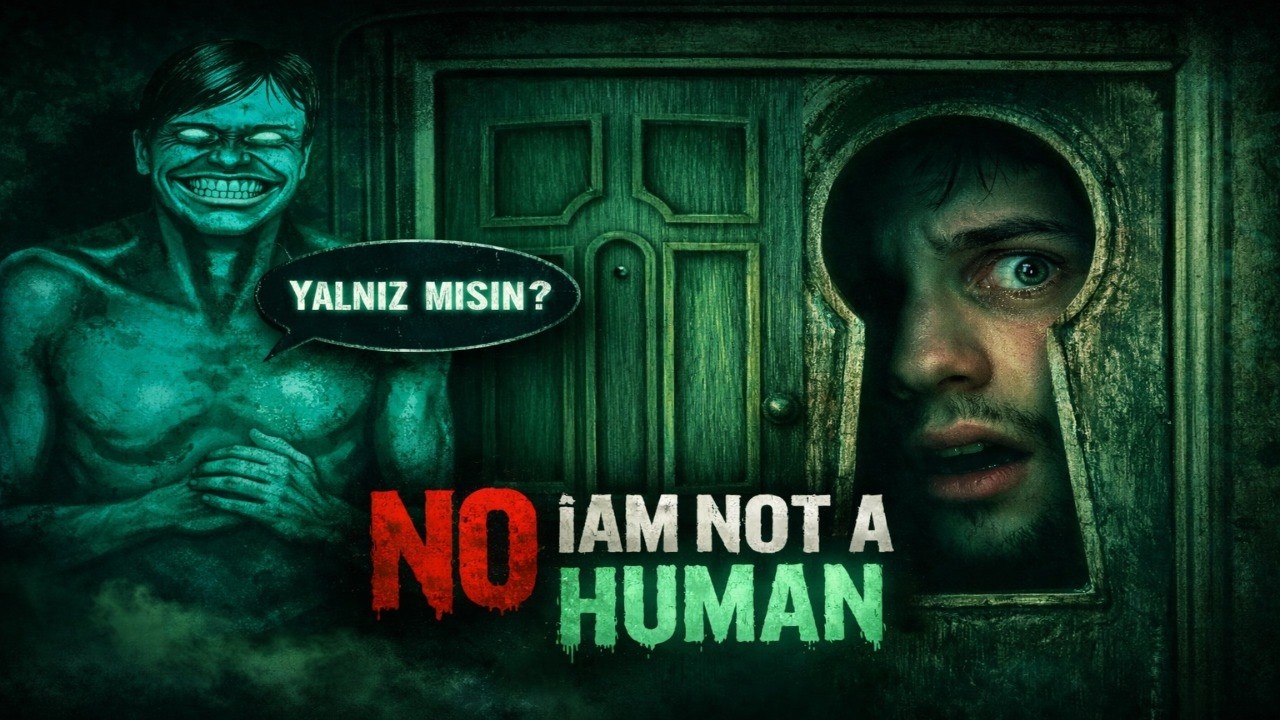 EVDEKİ HERKES Mİ ZİYARETÇİ? | No I Am Not A Human Türkçe
