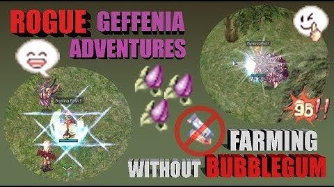 RagnarokPH Rogue Geffenia Adventures - Farming w/out Bubble Gum
