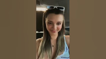 Angel Polikarpova - Deleted TikTok #nipslip #nip #angelpolikarpova