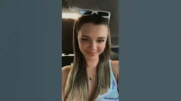 Angel Polikarpova - Deleted TikTok #nipslip #nip #angelpolikarpova