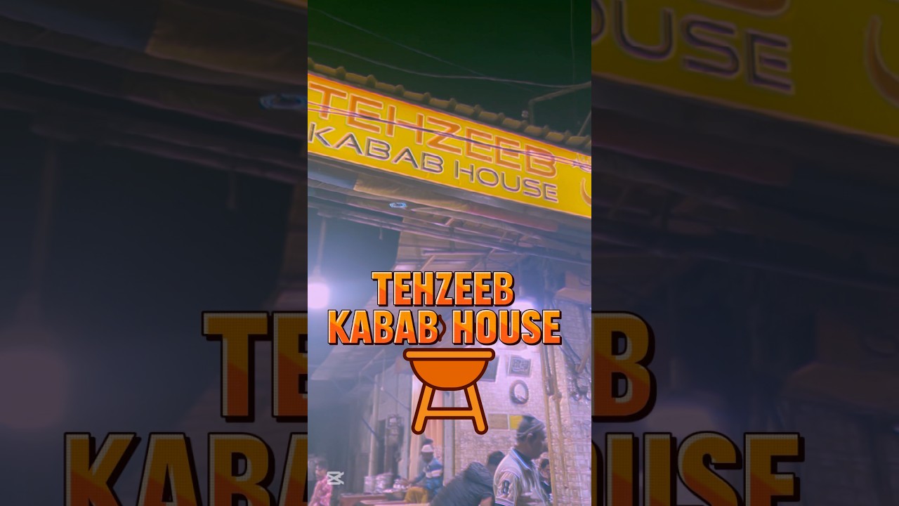 Tehzeeb kabab house - Orangi Town 