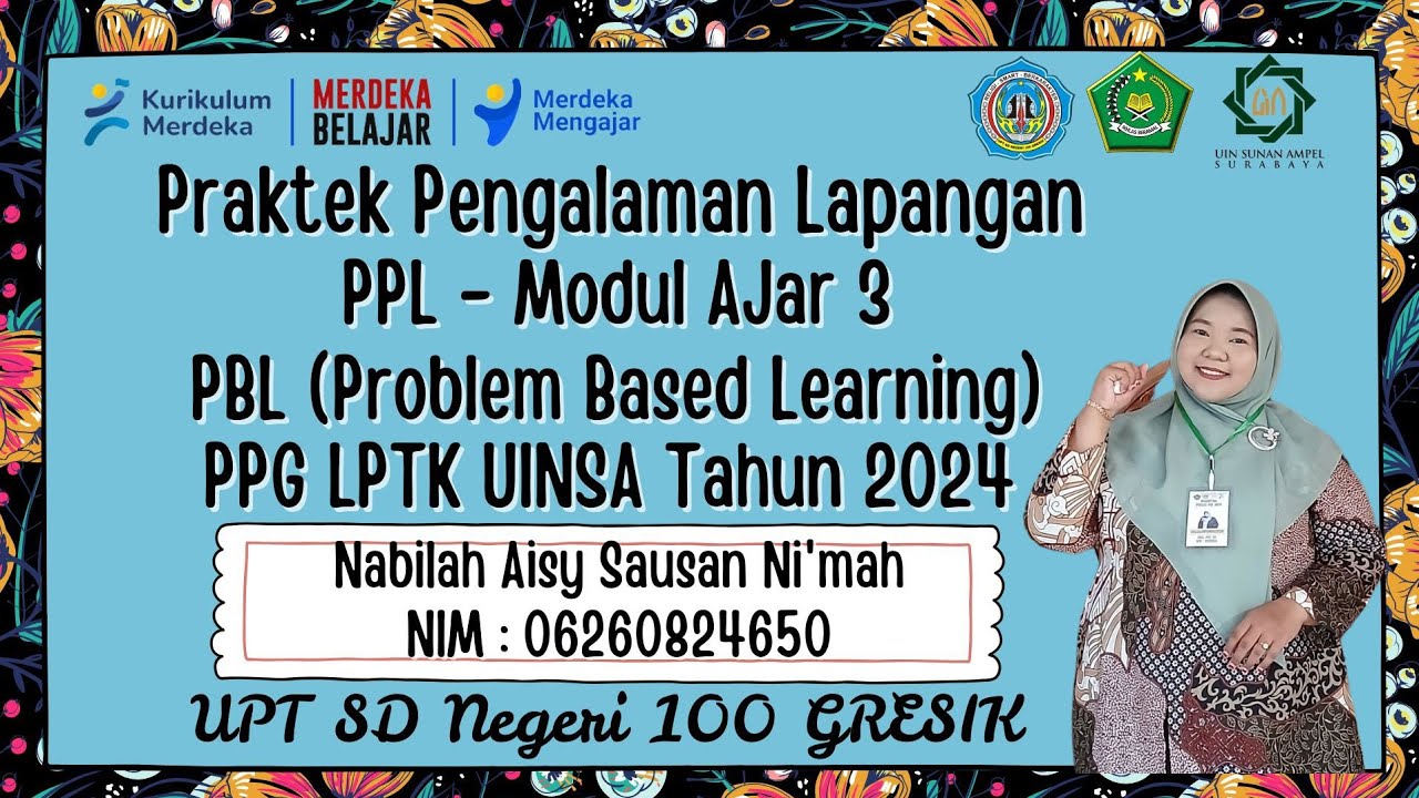 PPL MA 3 PROBLEM BASED LEARNING (PBL) MATERI KEBERAGAMAN DALAM ...
