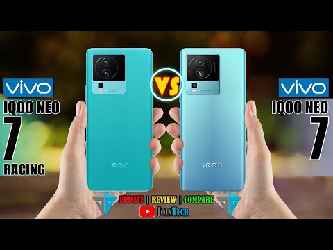 VIVO IQOO NEO 7 RACING VS VIVO IQOO NEO 7 FULL SPECIFICATIONS COMPARISON