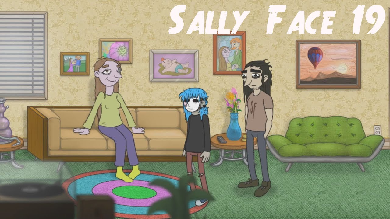 Todd's zugedröhnte Eltern, lachflash garantiert 👹 Sally Face [19
