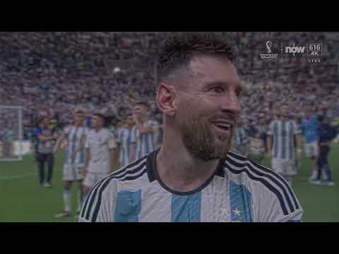 SCP MESSI WORLD CUP FINAL 2022