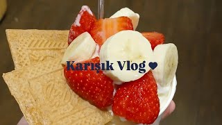 Karışık Vlog Kahve Dünyası Migros Market Alışverişi Işverişvlog