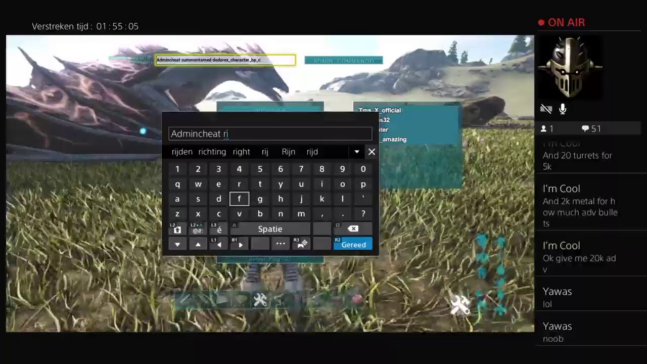 Ark building the admin shop - YouTube
