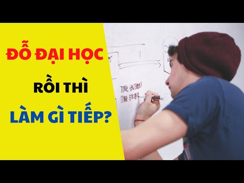 #10 - ĐỖ ĐẠI HỌC RỒI THÌ NÊN LÀM GÌ TIẾP? (Hướng dẫn thiết lập bản kế hoạch nghề nghiệp)