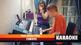 Pagi - Chrisye | Karaoke Nada Pria