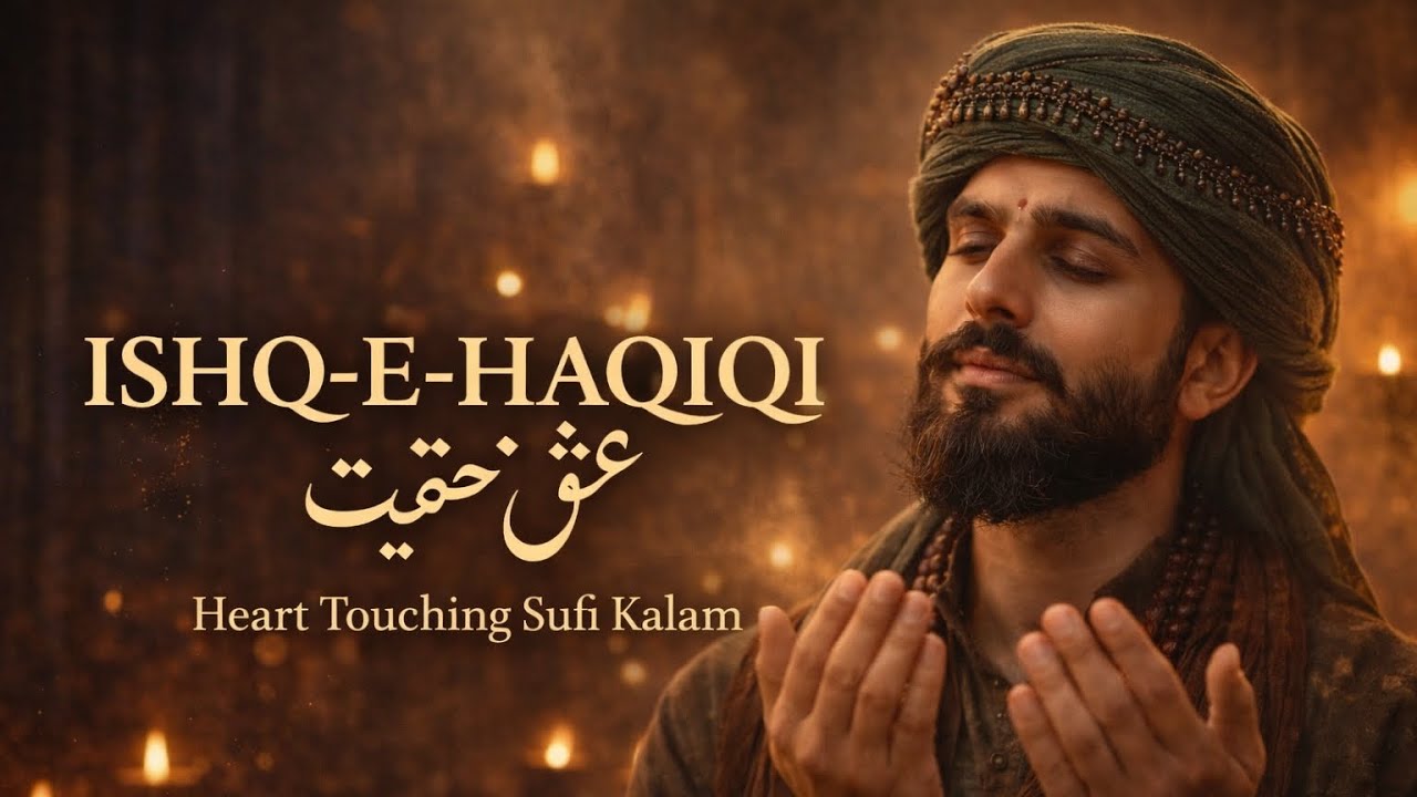 Ishq-e-Haqiqi (عشقِ حقیقی) | The Pain of Divine Love | Sufi Kalam