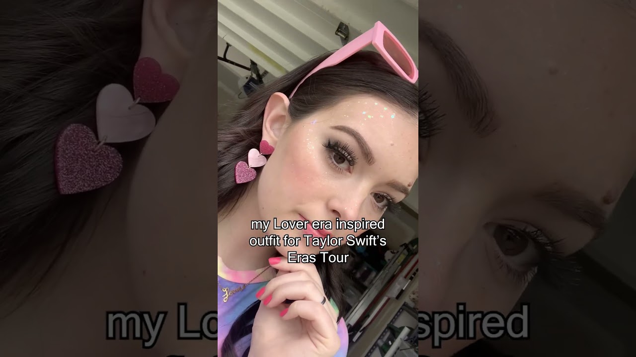 my LOVER Eras Tour outfit!! 💘🤩
