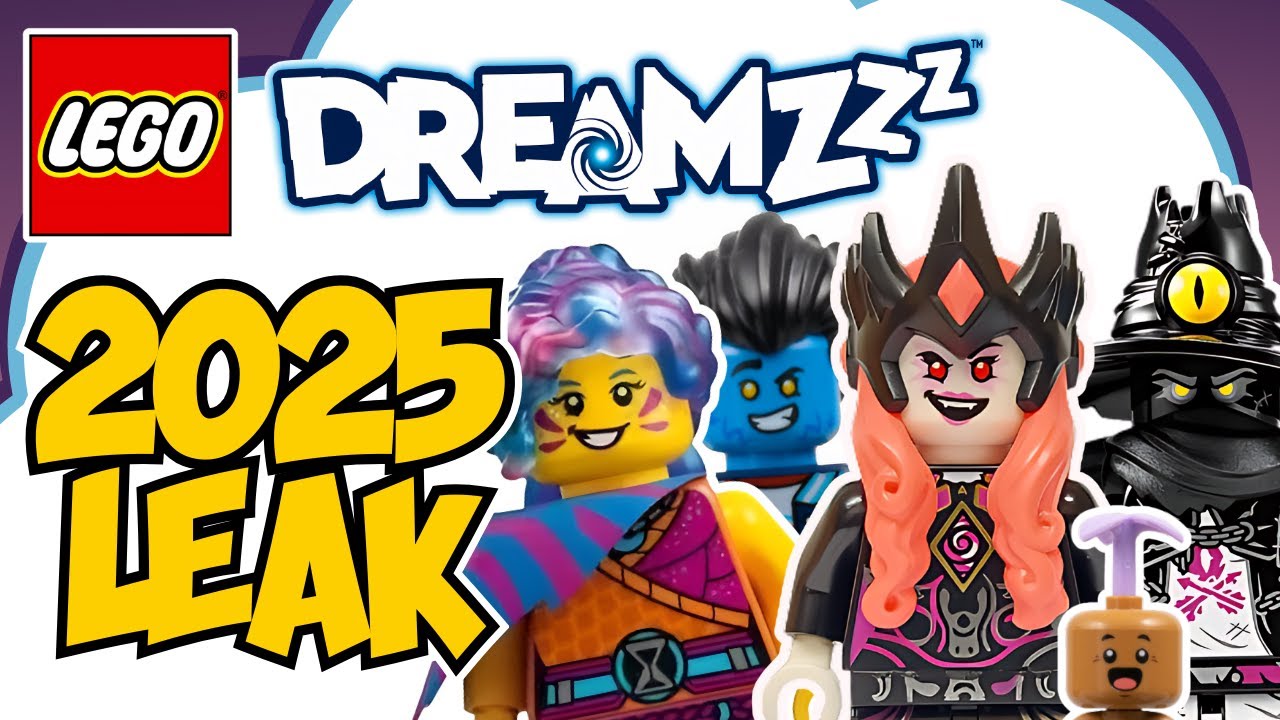 LEGO DreamZzz: Six NEW Sets Coming Soon!